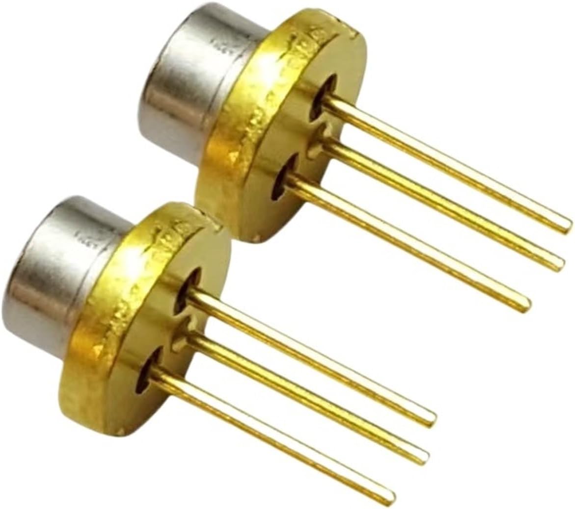 2 PCS 830nm 30mW Infrared Tube Infrared Emitting diode Interactive Touch Single Mode Band PD