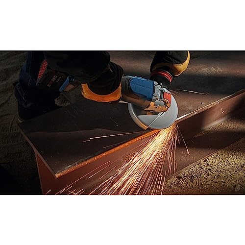 Bosch GWX18V-13CB14 PROFACTOR™ 18V X-LOCK Connected-Ready 5 – 6 In. Angle Grinder Kit with (1) CORE18V® 8 Ah High Power Battery - image 8