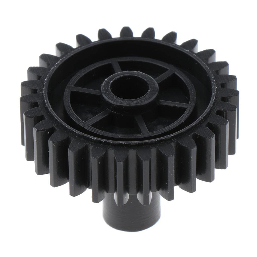 UJEAVETTE Fuser Drive Gear Printer Repair Parts for HP 4200/4250/4350 Black-image-5