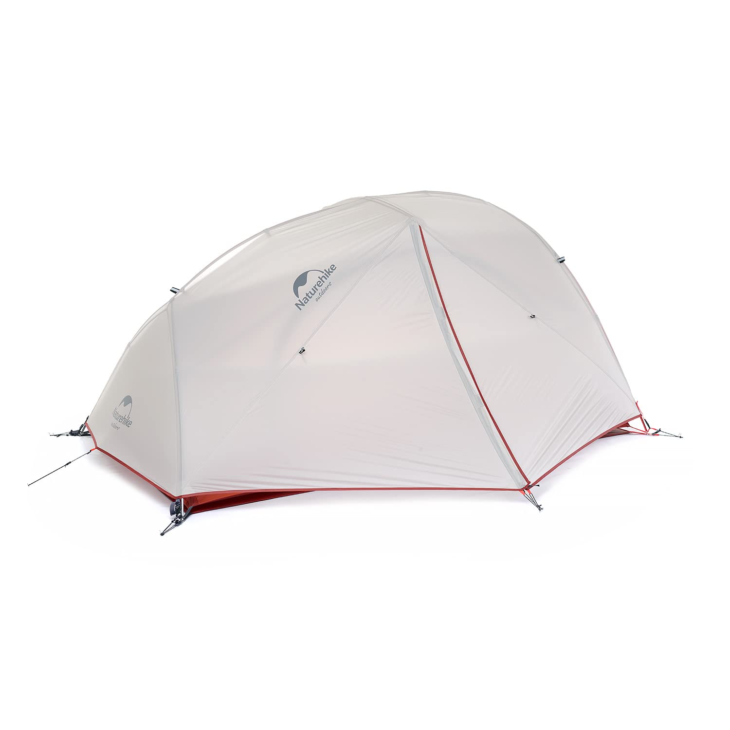 Naturehike Star-River Tienda de Campaña 20D Silicona Tela Ultraligero 2 Persona 4 Estaciones