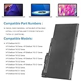 ASUNCELL CM03 717376-001 Laptop Battery for HP EliteBook 840 845 850 855 G1 G2 Series 740 745 750 755 G1 G2 Series HP ZBook 14 G2 15U Series 716724-421 HSTNN-IB4R HSTNN-DB4Q CM03XL CM03050XL - Image 2