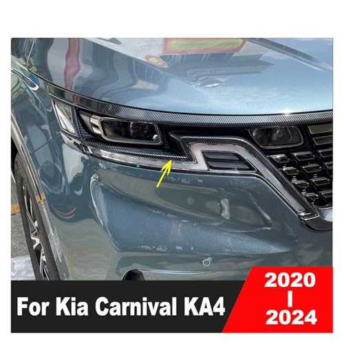 Accessoires voiture de protection pour masquer les rayures de phares KIA - 5