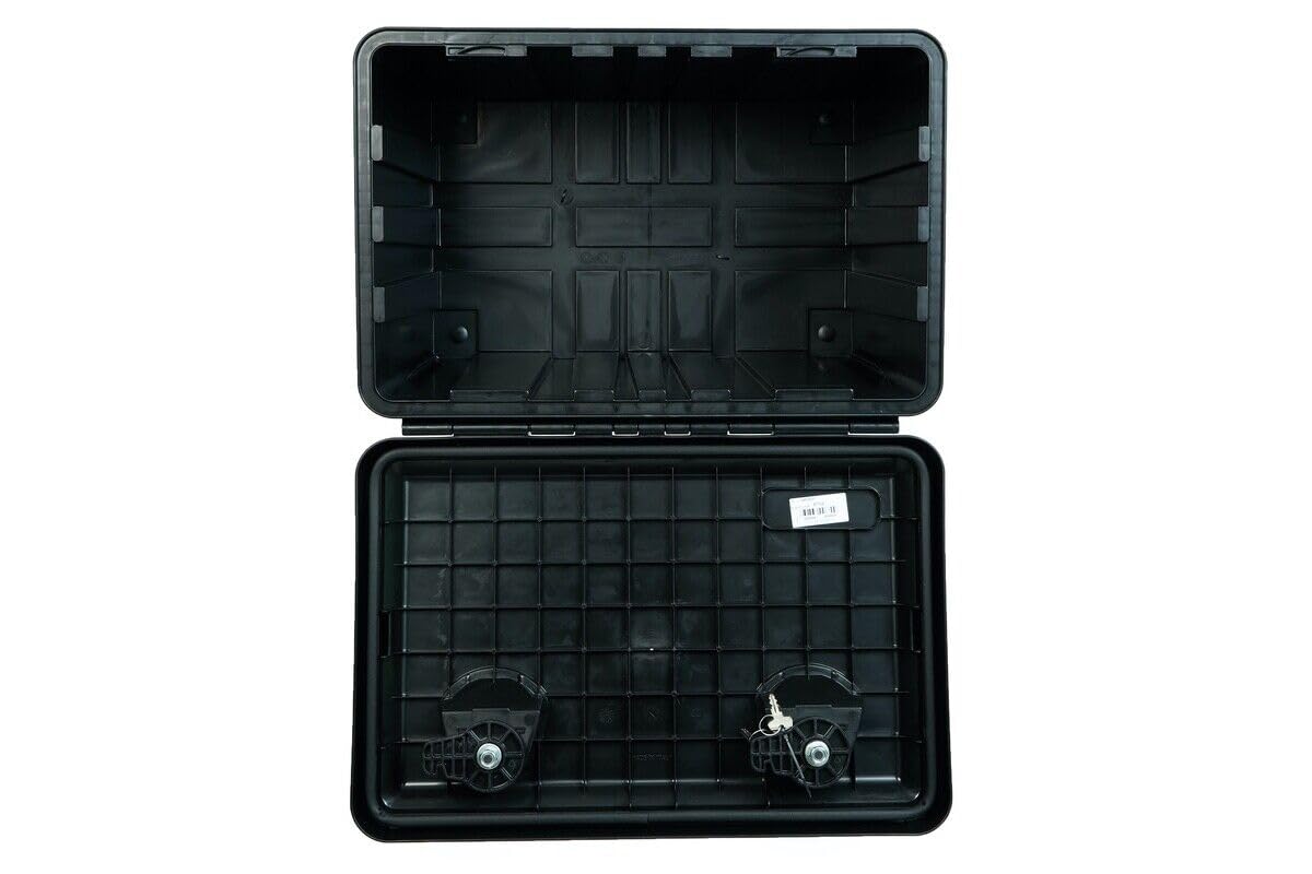 Daken Just 600 - Caja de herramientas para camiones (600 x 415 x 460 mm, con soporte universal)