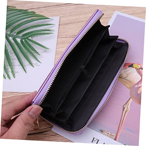 BESPORTBLE Wallet Sparkling Sequins Purse Long Wallet Clutch Bag -protected Zipper Coin Pouch Perfect Any Occasion4