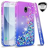 Funda Samsung Galaxy J3 2017 .Ajuste perfecto y perfecto diseño de la cubierta de la caja del teléfono de aire para el original Samsung Galaxy J3 2017 incluido one piece Protector de pantalla. Perfil delgado con botones precisos de corte y respuesta para garantizar un acceso y retroalimentación rápidos.