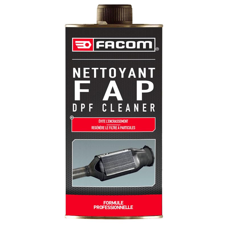 Régénère le filtre à particules rapidement grâce au nettoyant FACOM 1L