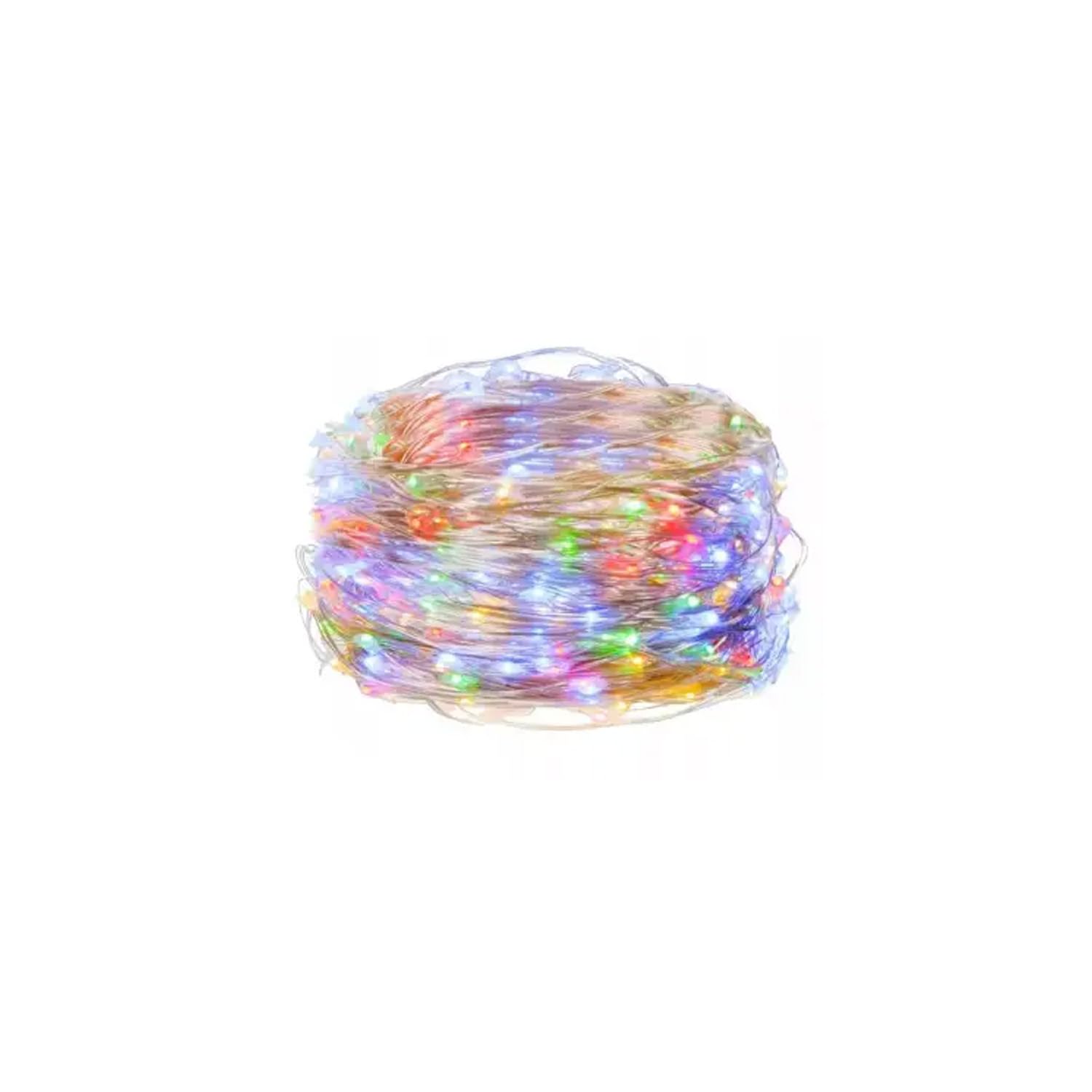 Zarivy RGB LED Copper Wire String Lights Battery Operated 4m for Decoration and Holiday Atmosphere