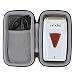 co2crea Hard Travel Case Replacement for Andis 17150 Profoil Lithium Foil Shaver (Black Case -Smaller)