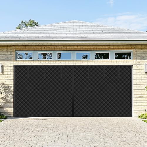 Garage Door Screen for Summer Heat Block