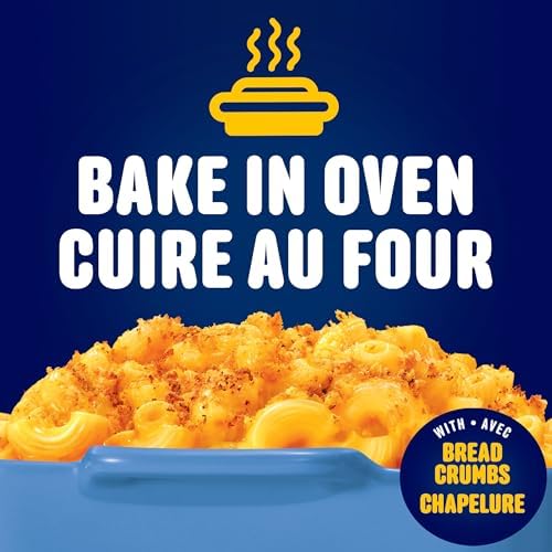 KD Deluxe Sharp Cheddar Oven Baked Macaroni and Cheese, 349 g Pouch - 4