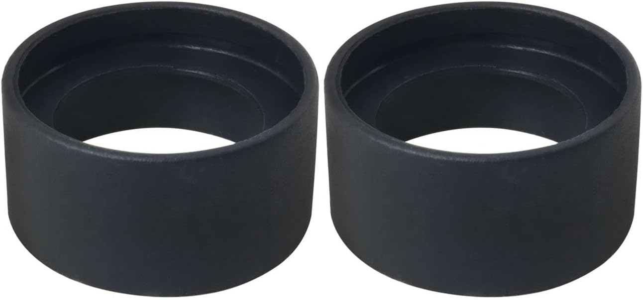 MEETOOT 2pcs Binocular Rubber Eyepiece 36mm Rubber