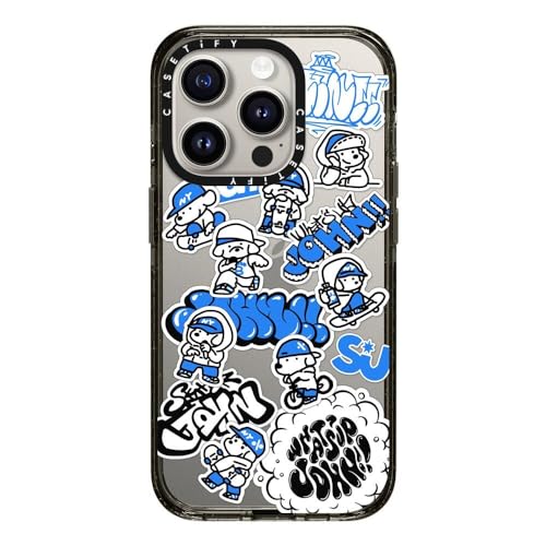 Coque iPhone 15 Pro CASETiFY évitez les écrans brisés avec la protection miniJOHN 2,5 m