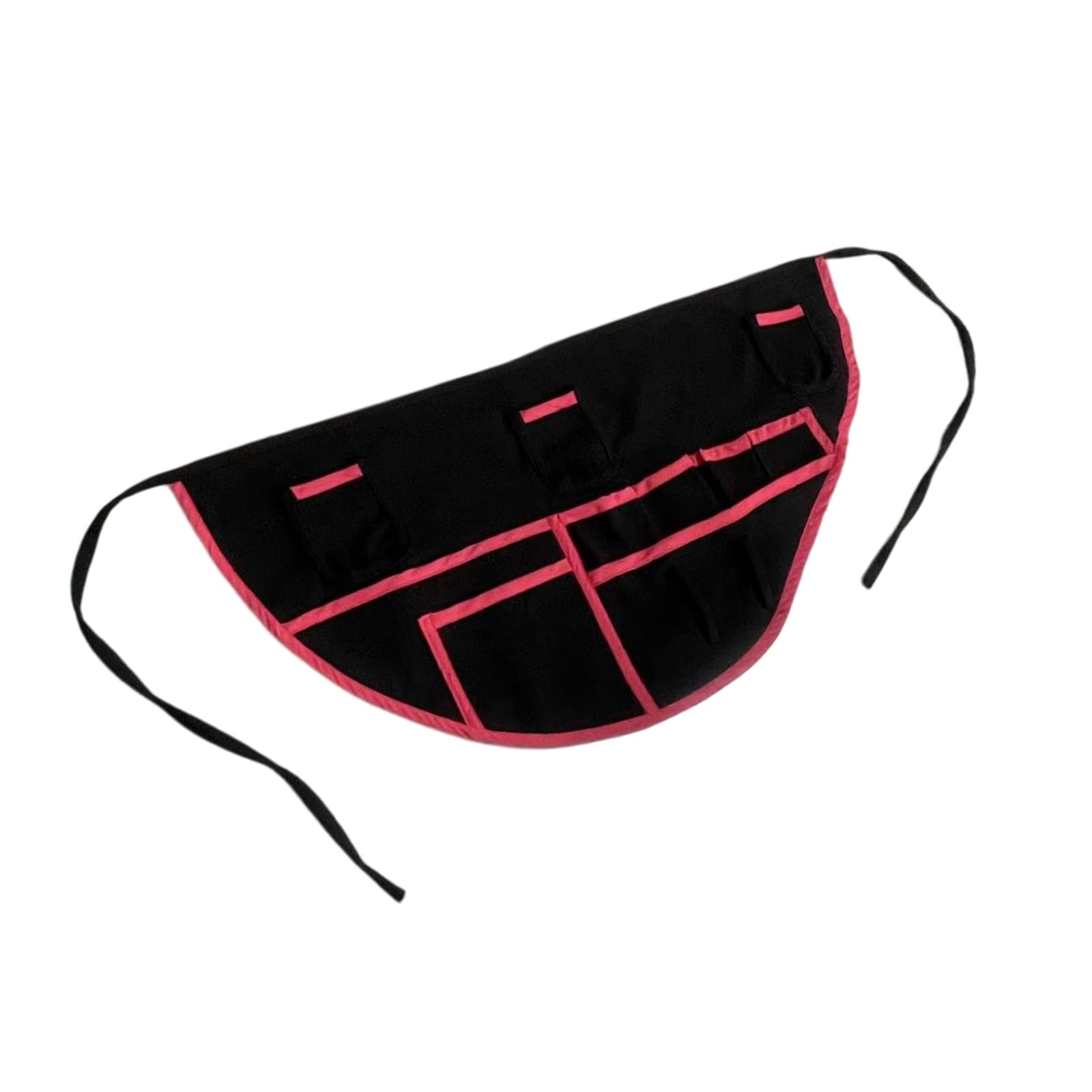 Whoasyst Ergonomic Sewing Utility Belt Constructed From Strong Fabric with Customizable Waistband and Spacious Pouches for All Tools Remote Sewing Utility Belt
