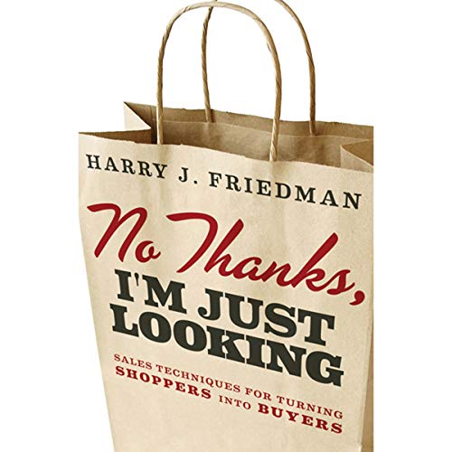 No Thanks, I'm Just Looking by Harry J. Friedman episode artwork