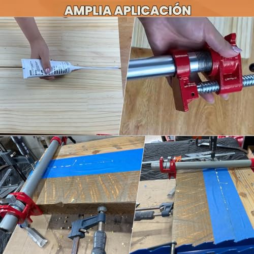 Abrazadera de 3/4 8 Imagen adicional