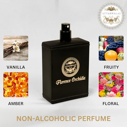 Image of Florence Orchidia Perfume For Women's - 100