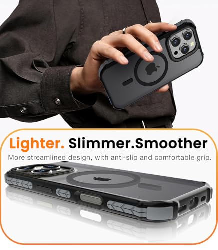 Coque iPhone 16 Pro MagSafe fine pour protéger votre mobile en voyage - 6