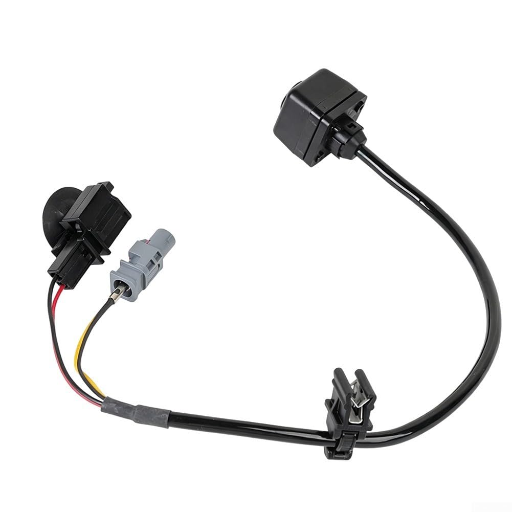 Caméra de recul pour Tiguan 2010-2019 et pour Skoda Superb 2009-2015 Caméra arrière avec résolution 720 x 480 Résistant aux intempéries Réglable à 360 degrés Pour Oe 5n0980551cdx 5n0980551a Plastique