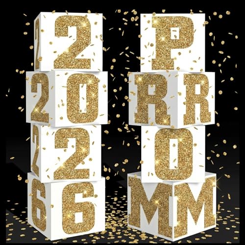 Queekay Prom Column Standup Decorations