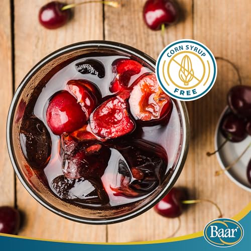 Image of Baar Caffeine-Free Cola Syrup with Pure Cane Sugar, 12 oz | Non-carbonated syrup, no high fructose corn syrup, beverage mixer, recipe ingredient
