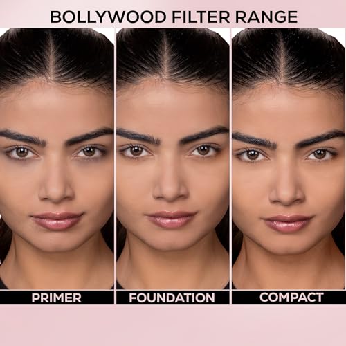 Image of RENEE Bollywood Filter Blurring Compact - Maple Drape | Pore Minimising, Matte Finish, Full Coverage, Rich Pay-off | Blurs Pores & Blemishes | 9g