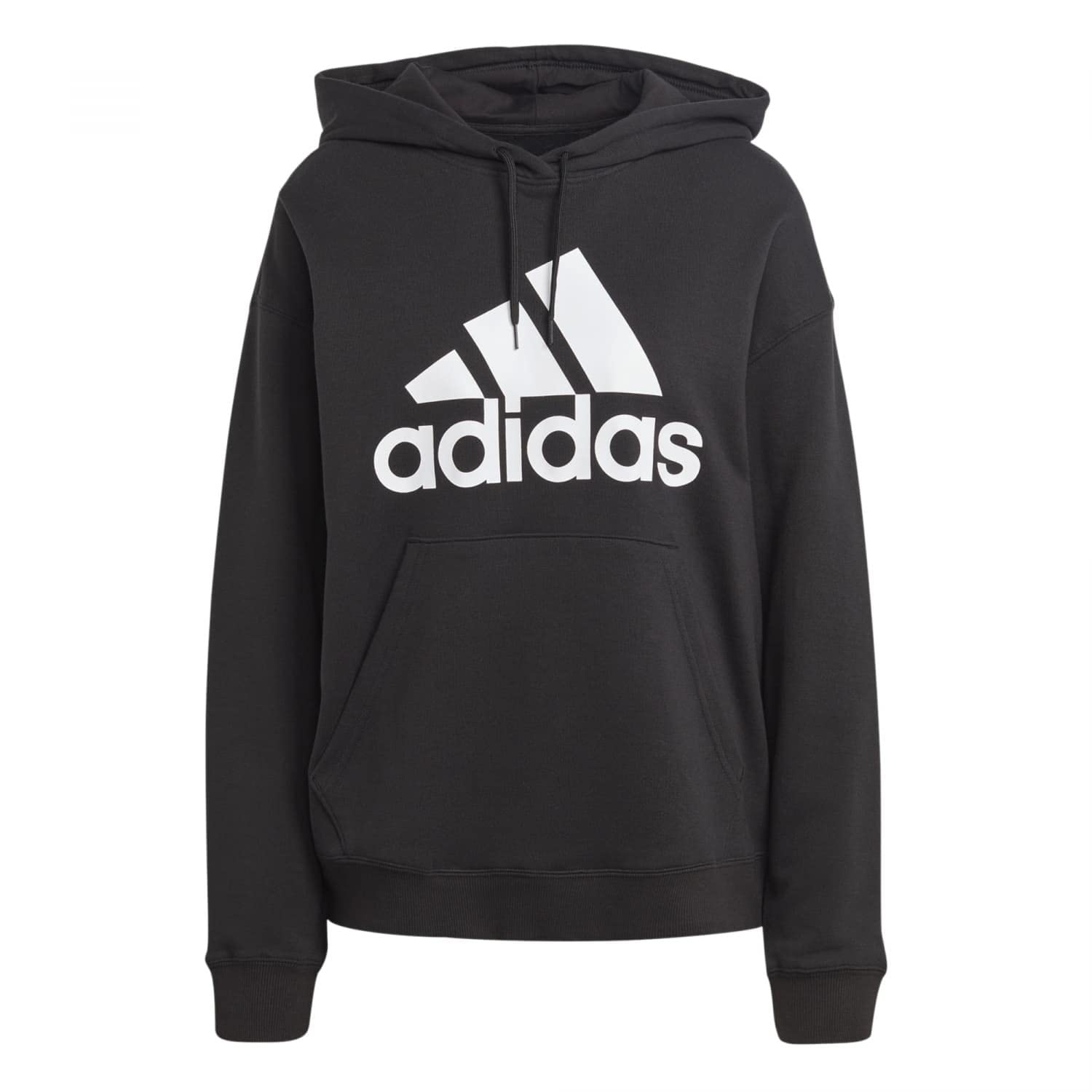 Adidas Essentials Big Logo Oversized French Terry Hoodie Sudadera con Capucha Mujer