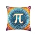 Happy Pi Day Shirt March 14 Math Lover by stewei T-Shirt 3,14 Symbol Math Science Funny Teacher Pi Day Throw Pillow, 16x16, Multicolor