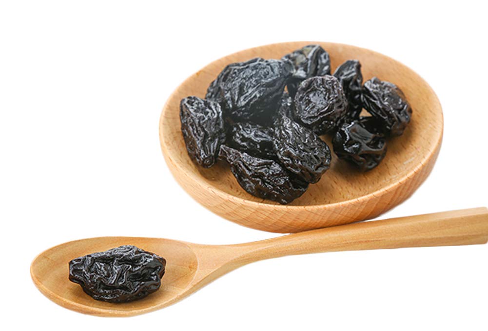 OUZ123 Preserved Fruits Dried Prunes with Fruit Pit You He Xi Mei 有核西梅 100g/3.5oz