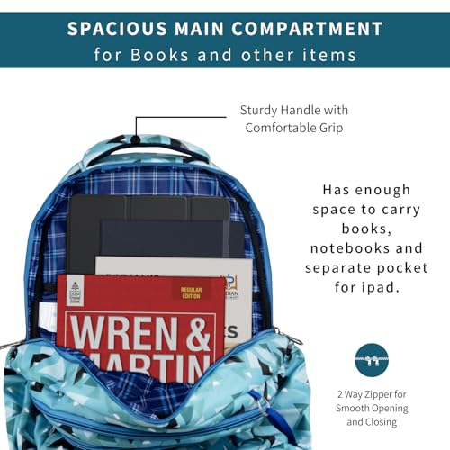 Image of TRAVALATE Backpack for Men & Women | Stylish Office & College Laptop Bag | Durable Multi-Compartment Daypack for Travel, Work & Daily Use