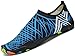 Produktbild SAGUARO Badeschuhe Strandschuhe Aquaschuhe Wasserschuhe Surfschuhe Schwimmschuhe für Damen Herren Kinder, Blau 4, 36 EU