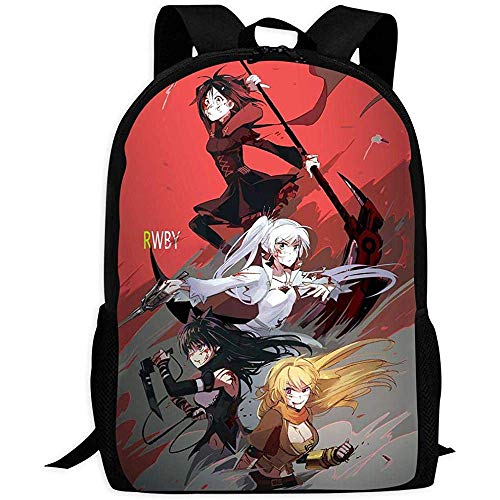 Preisvergleich Produktbild Rucksack,Best Team RWBY Premium Shoulder School Bags 43x28x16cm