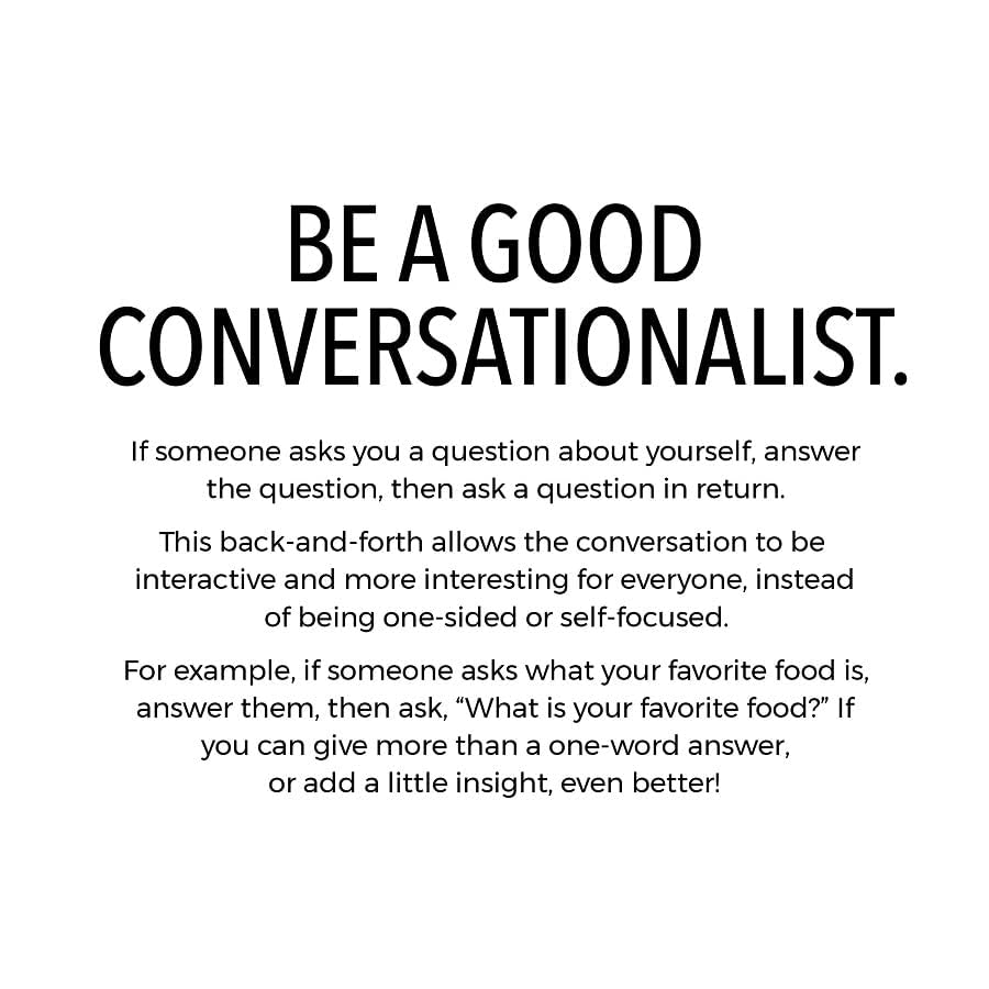 52 Modern Manners For Today's Teens Volume 2 - Image 6