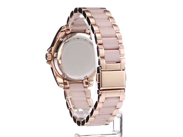 Mini Blair Rose Gold-Tone Watch MK6175