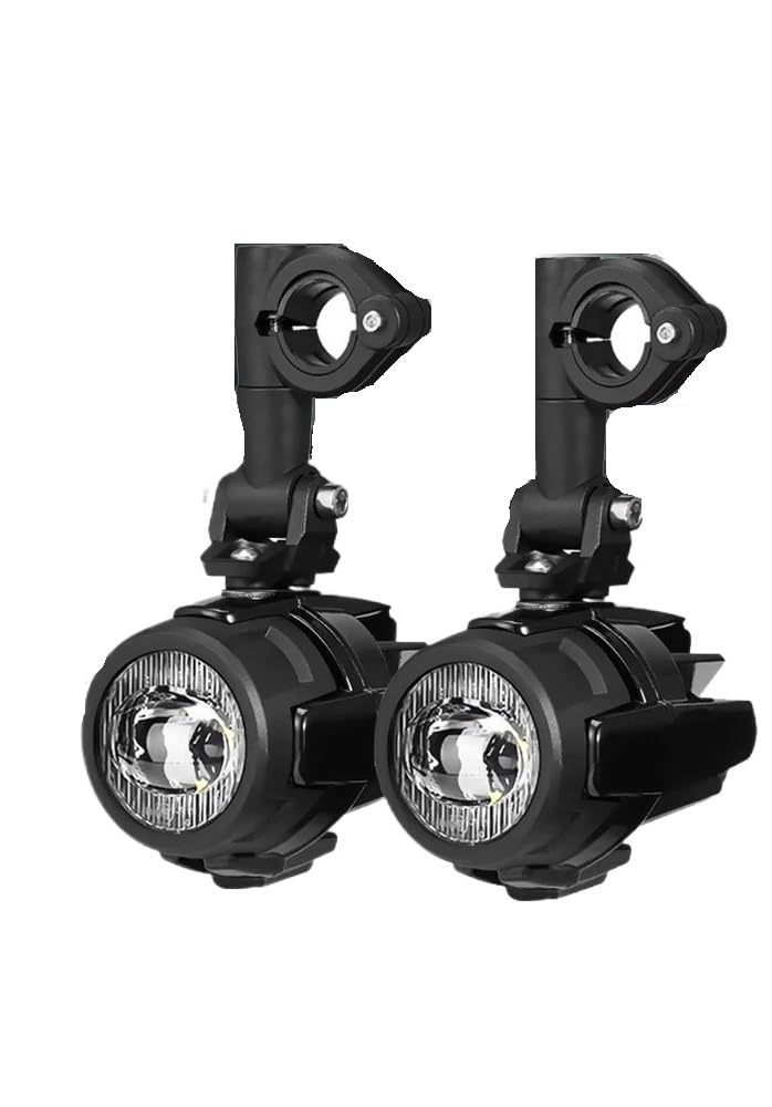 Phares auxiliaires de moto puissants de 120W pour un éclairage longue portée sur route