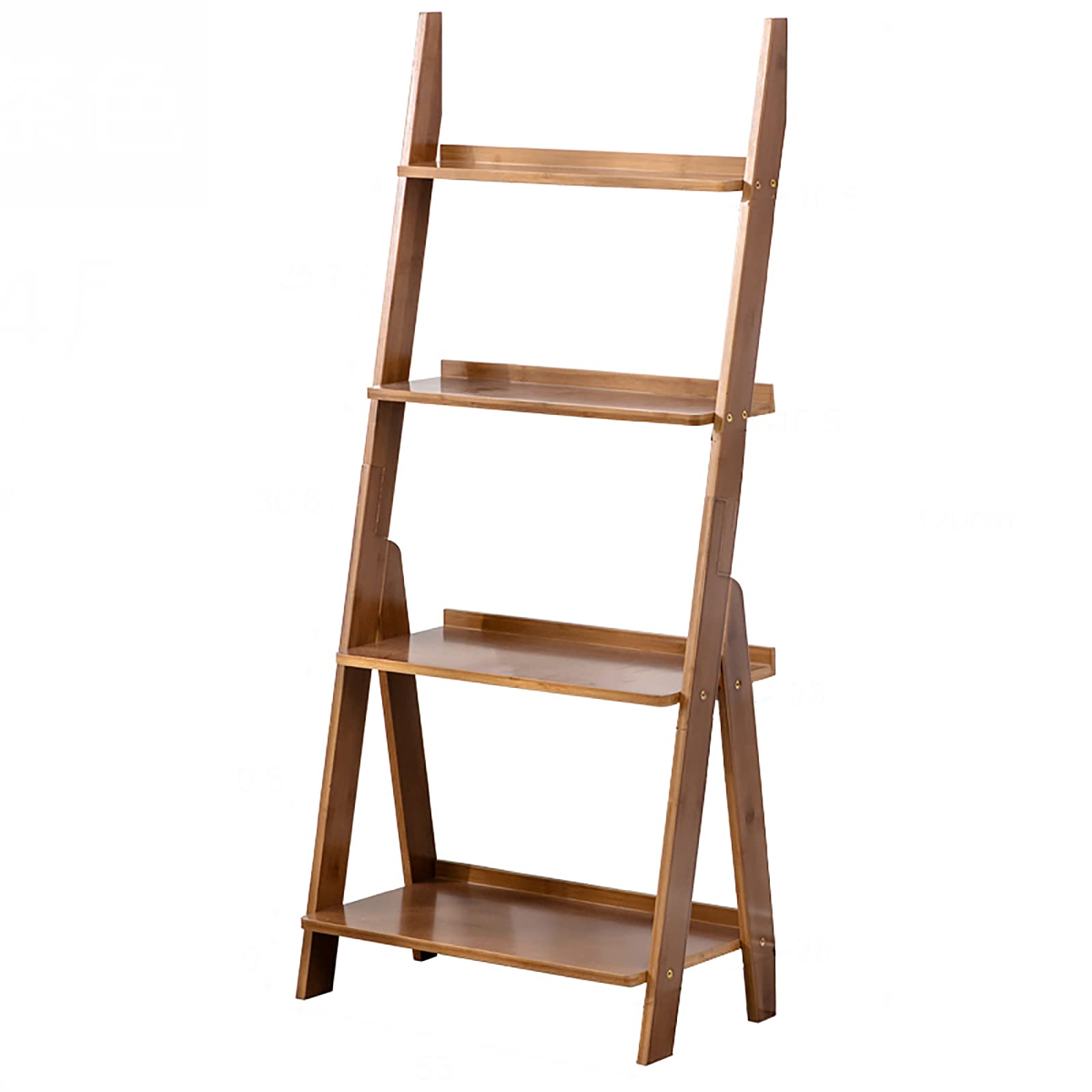 Amazon.com: Wddwymll Nordic Style Leaning Bookcase,Multifunction