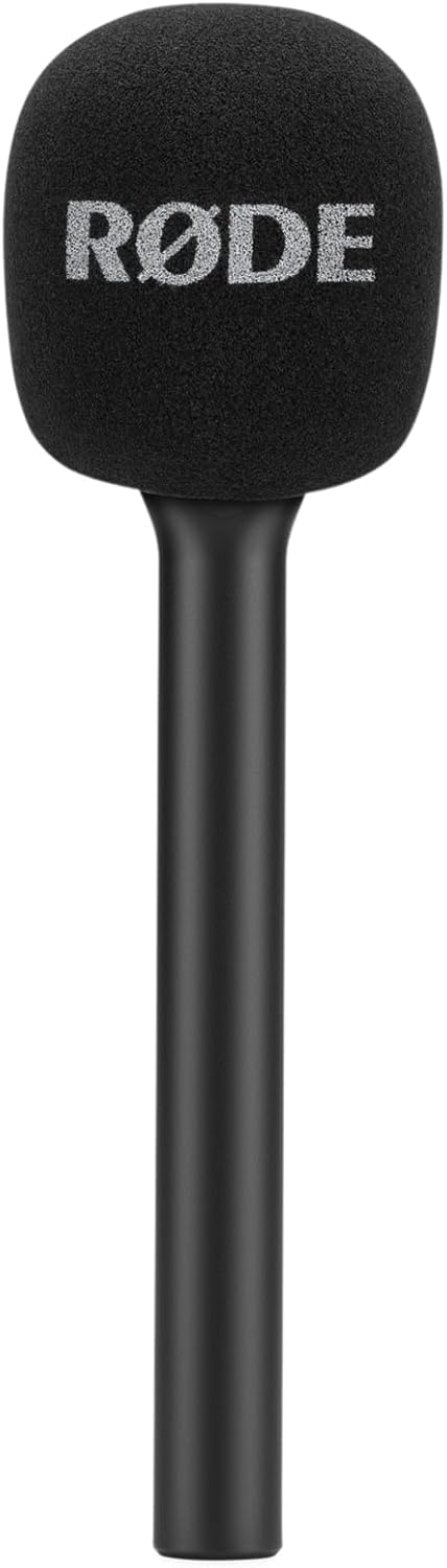 RØDE Interview GO Handheld Adaptor for RØDE Wireless Microphones (Black)