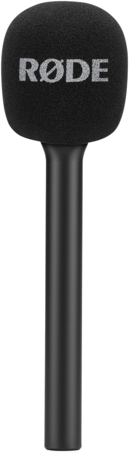 RØDE Interview GO Handheld Adaptor for RØDE Wireless Microphones (Black)