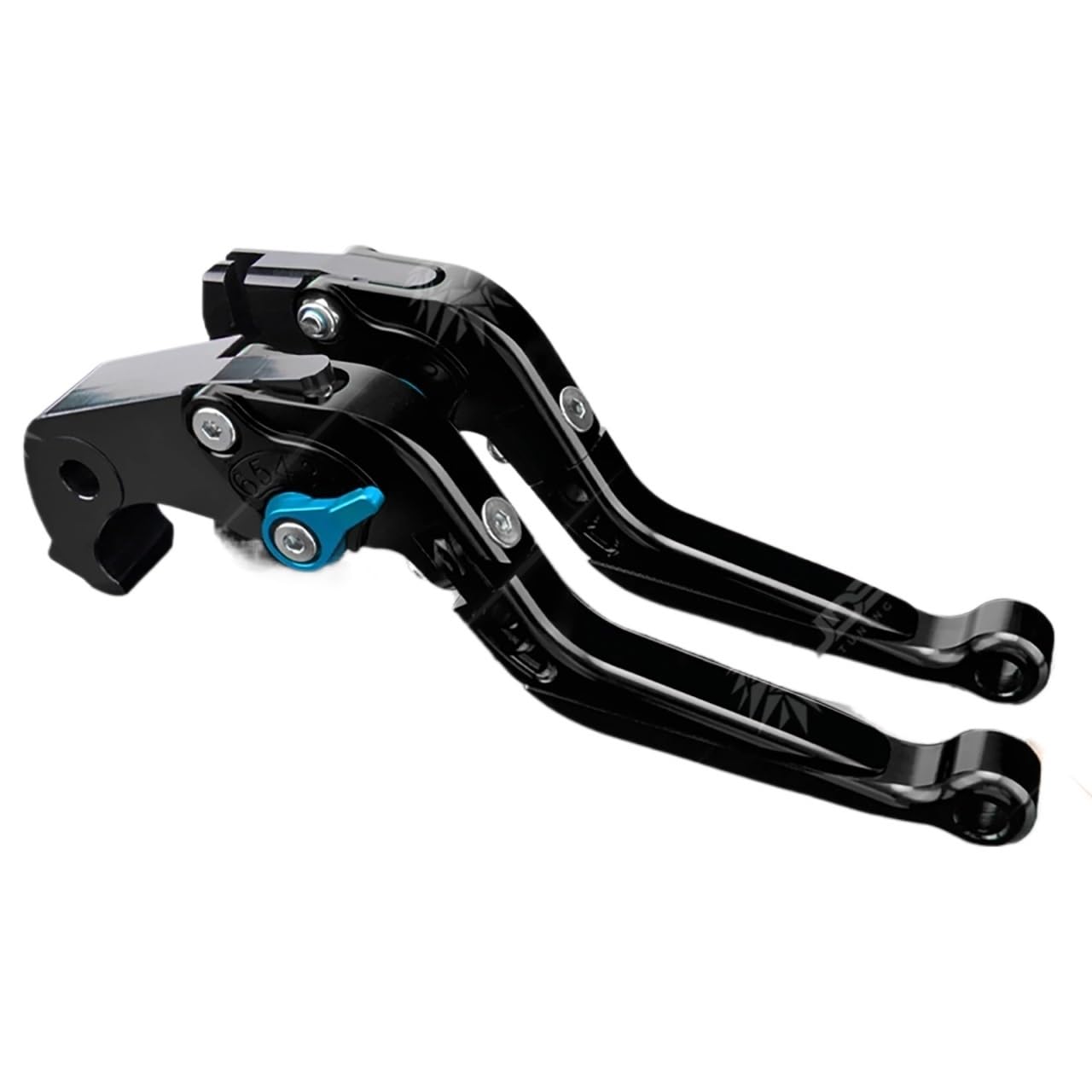 Beqlxta Blcb Brake Clutch Adjustable Lever​ For 250Sr/250Nk/300Sr/300Nk Clutch Lever Brake Set Adjustable Folding Handle Levers Motor Accessories Parts(Blcb)