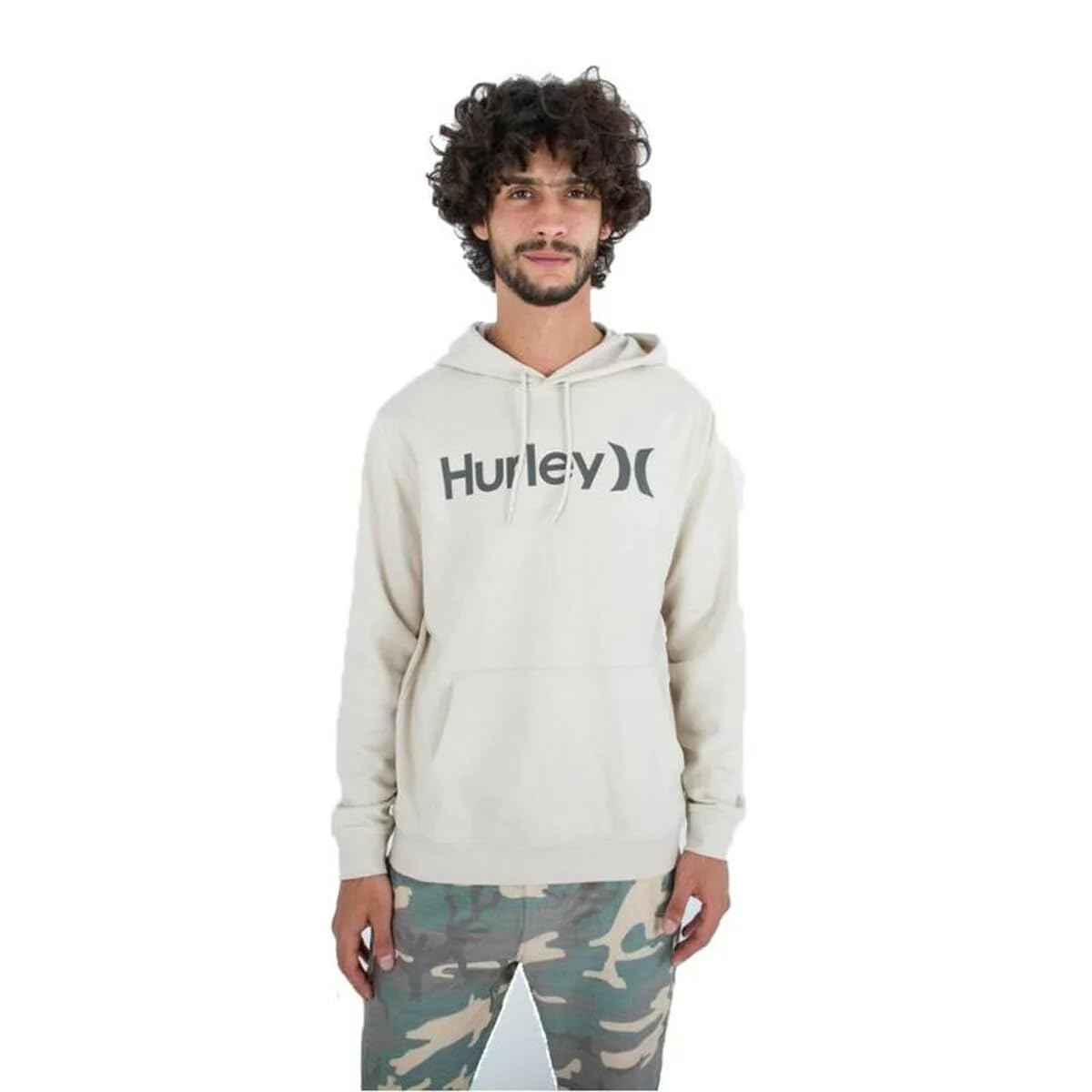 HurleyOne & Only Solid Fleece Pullover Hoodie