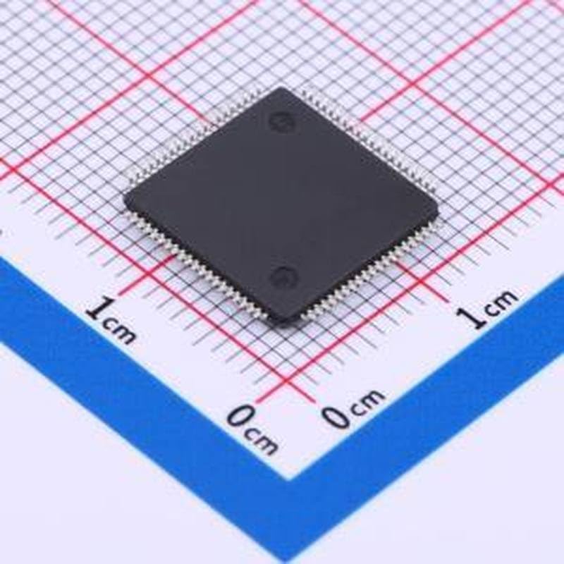 1 Pcs Digital Signal Processor Fit for DSP/DSC DSPIC33CH512MP208-I/PT TQFP-80 Fit for 12x12
