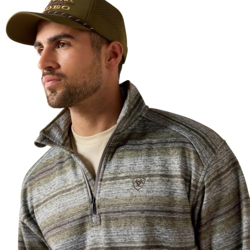 Image of ARIAT Caldwell 1 /4 Zip Sweater