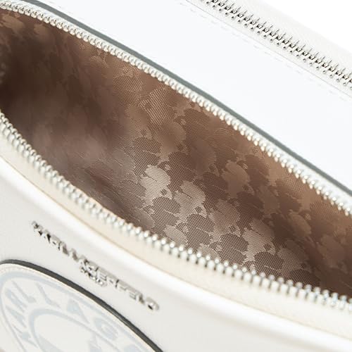 Image of KARL LAGERFELD womens Maybelle Printed Crossbody