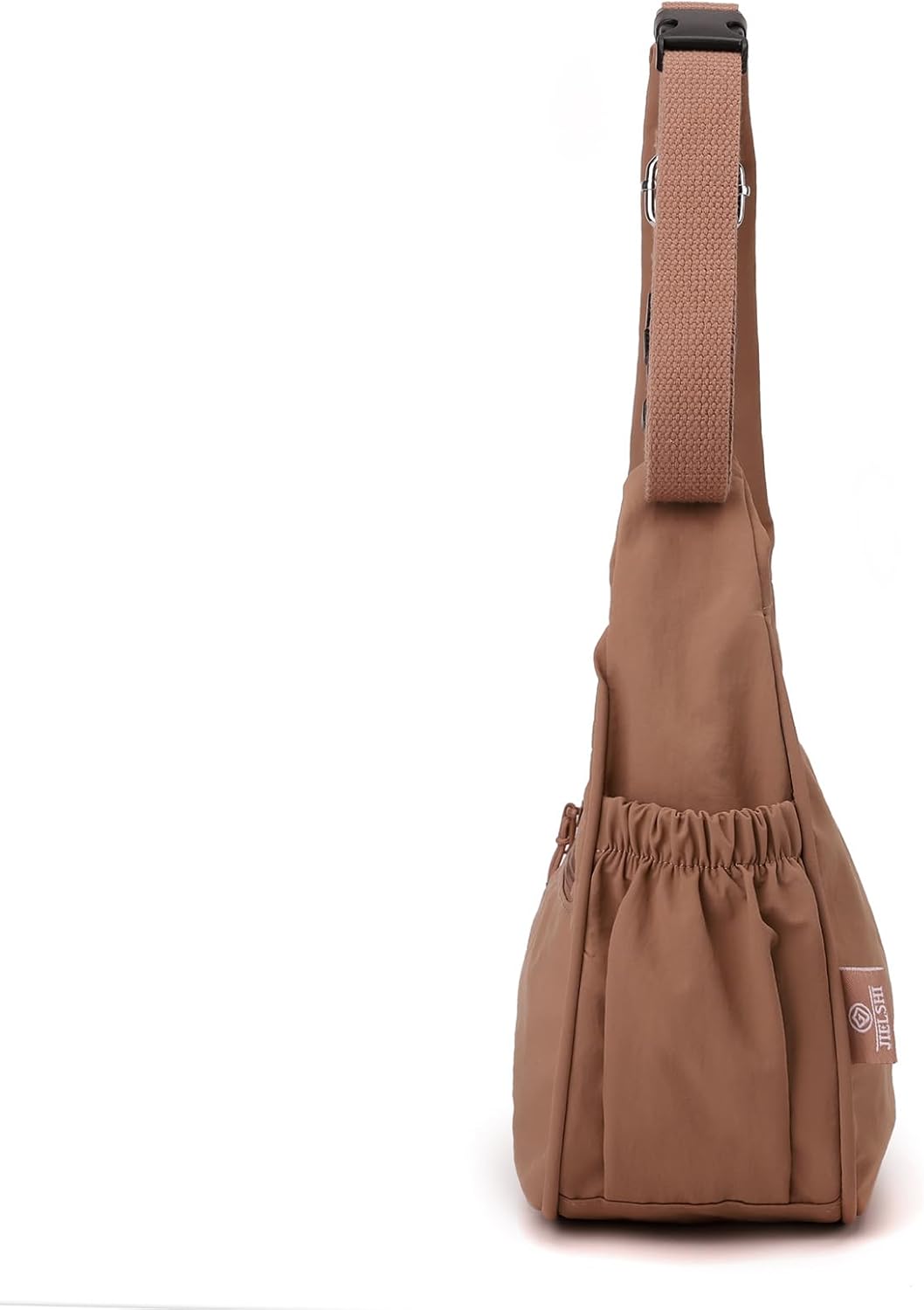 JANKS Large Crossbody Bag for Women Fabric Nylon Casual Commuter Trendy Fashion Hobo Shoulder Ladies Travel Handbag - Image 5