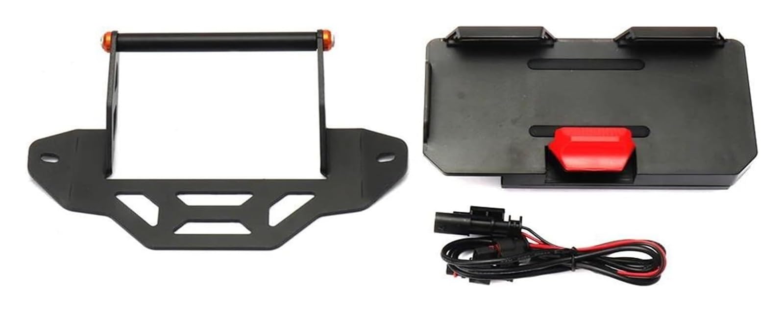 Support de Navigation pour BMW pour C400GT Barre Transversale Extensible Support De Navigation GPS Réglable Téléphone Portable Moto(12MM 2)