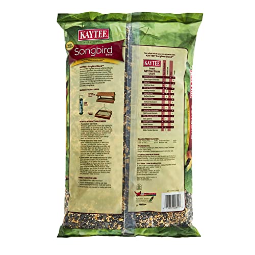 Kaytee Wild Bird Songbird Blend Food Seed, 7 Pound #TOP1