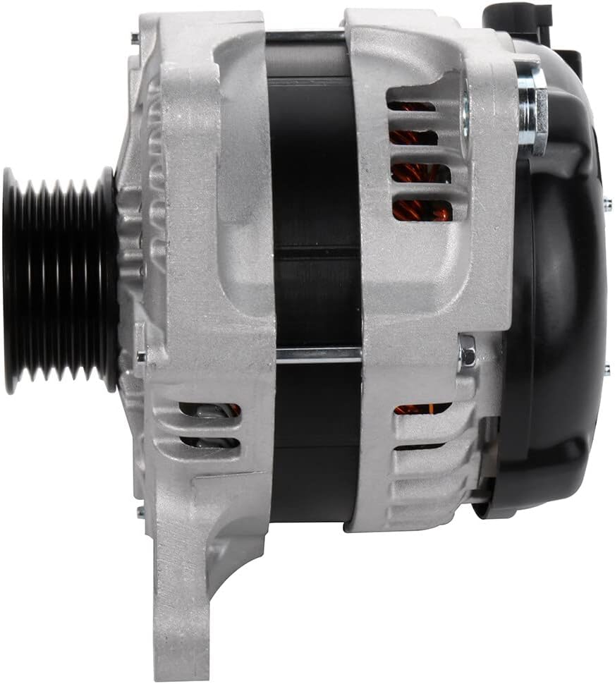SCITOO Alternator for 11243, 11294, 11295 Alternators Fit for Chrysler for Town & Country 2008-2010 for Dodge for Grand Caravan 2008-2010 for Jeep for Wrangler 2009-2011 11243