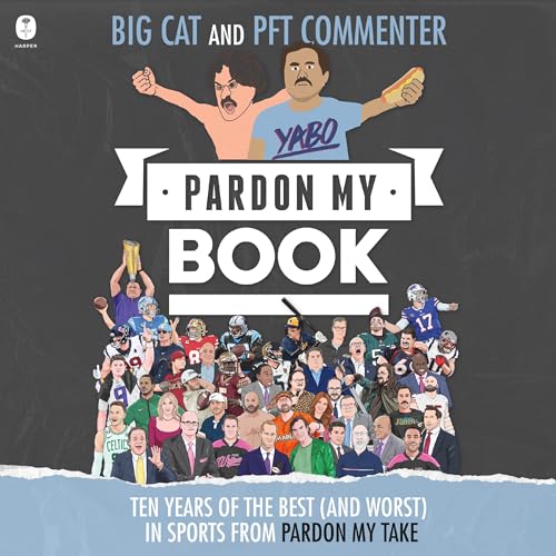 Couverture de Pardon My Book