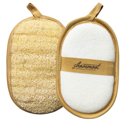 Natural Egyptian Loofah Exfoliating Body Scrubber, 1 Count