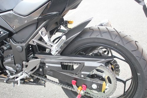 Amazon | KAWASAKI NINJA250/Z250 13-用 SSK インナーリアフェンダー 
