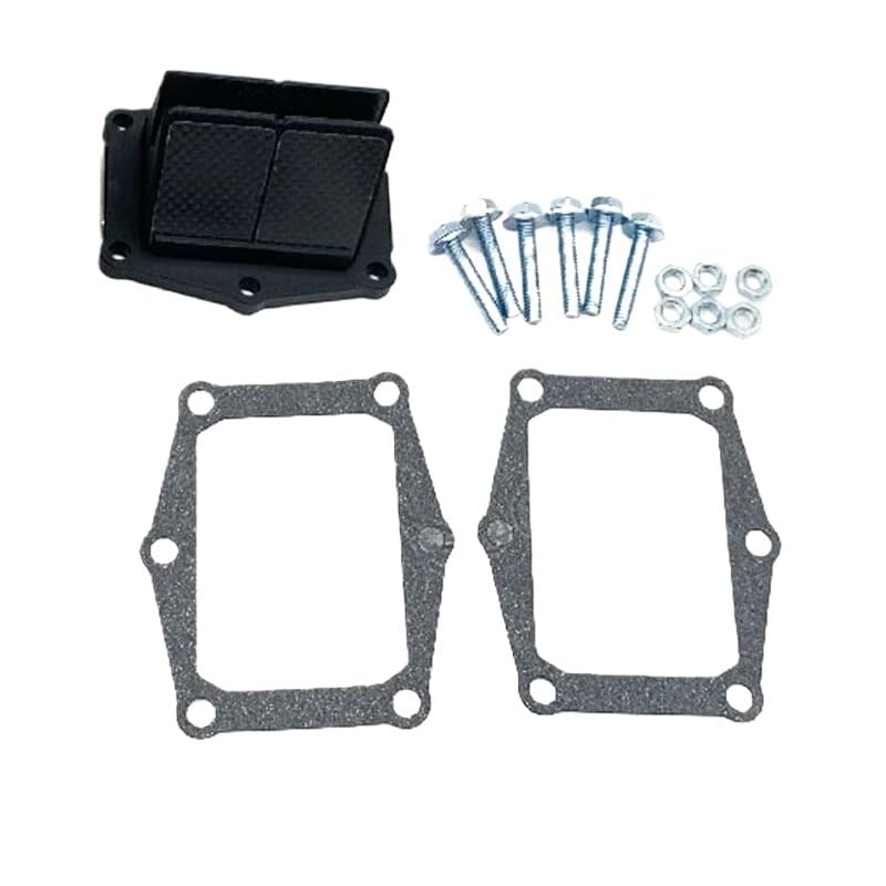 Válvula de láminas Honda CR250R con placa de admisión de carburador para motor 250cc 3